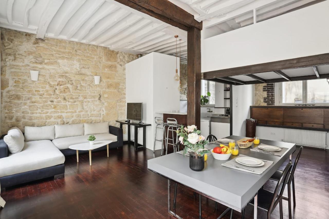 Saint Germain - Buci City Apartment Paris Dış mekan fotoğraf