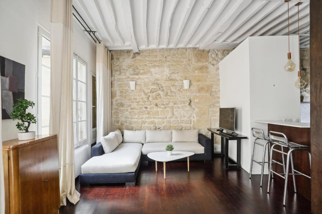 Saint Germain - Buci City Apartment Paris Dış mekan fotoğraf
