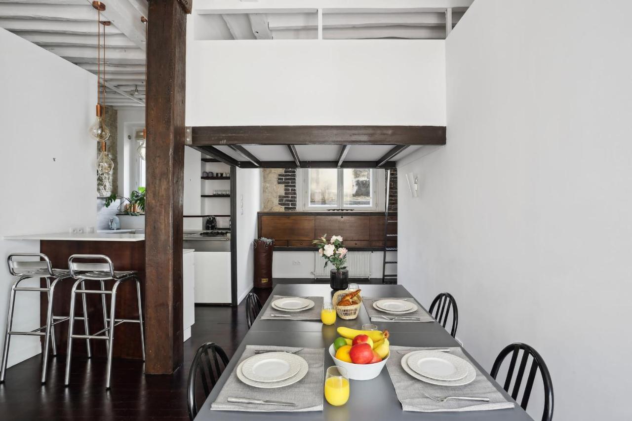 Saint Germain - Buci City Apartment Paris Dış mekan fotoğraf