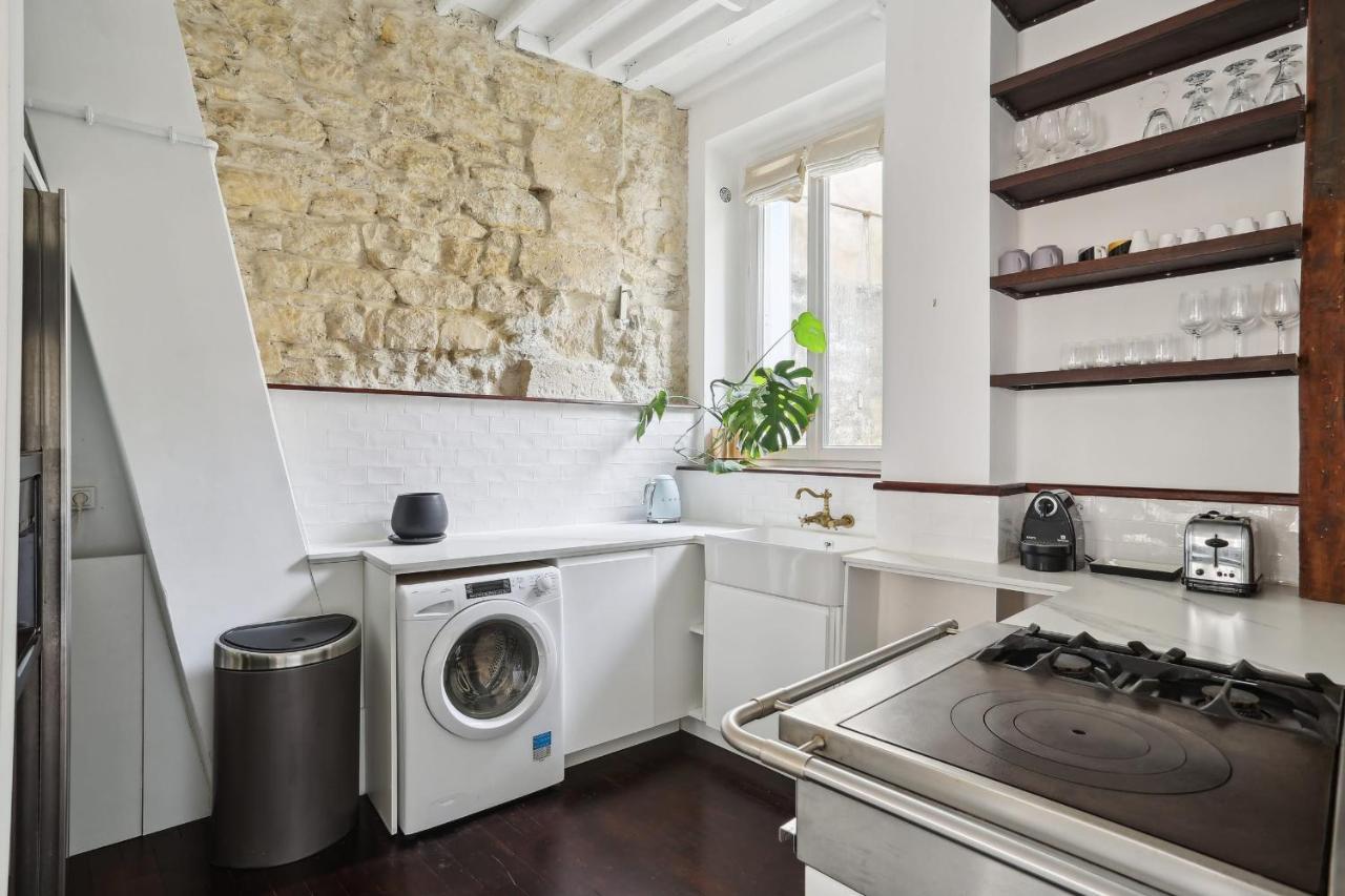 Saint Germain - Buci City Apartment Paris Dış mekan fotoğraf