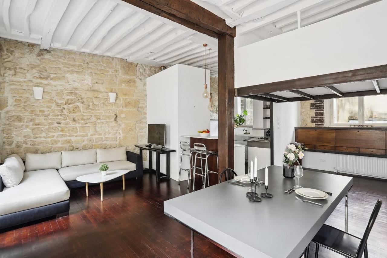 Saint Germain - Buci City Apartment Paris Dış mekan fotoğraf